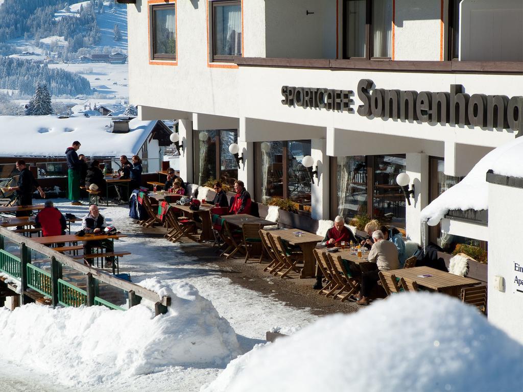 Appartementhaus Sonnenhang Ehrwald Exterior photo